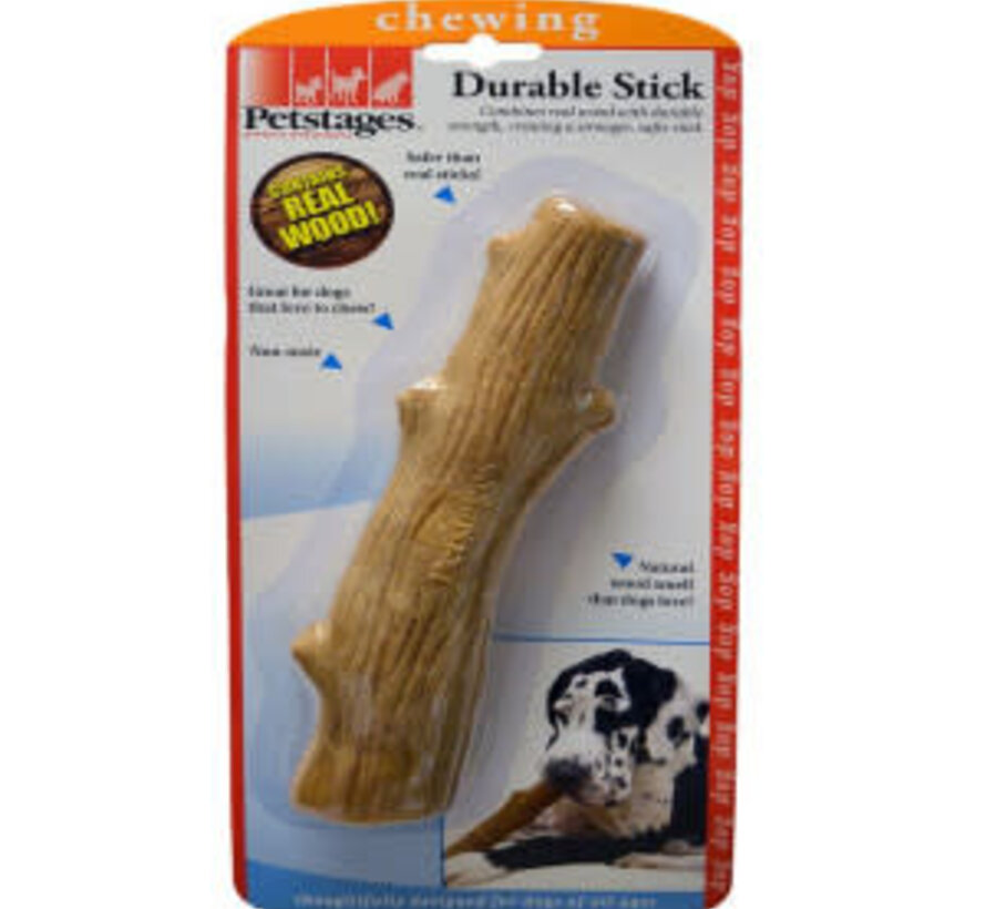 Petstages Dogwood Stick Kauwbot Petite voor Honden (1st)