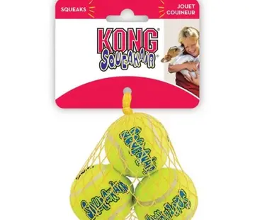 Kong Kong Air Squeaker Tennis Bal XS 3st