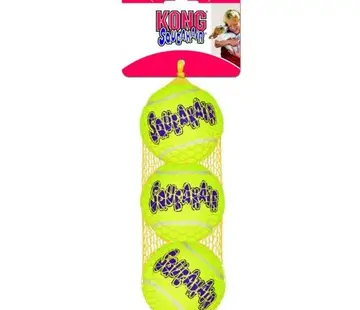 Kong Kong Air Squeaker Tennis Bal M 3st