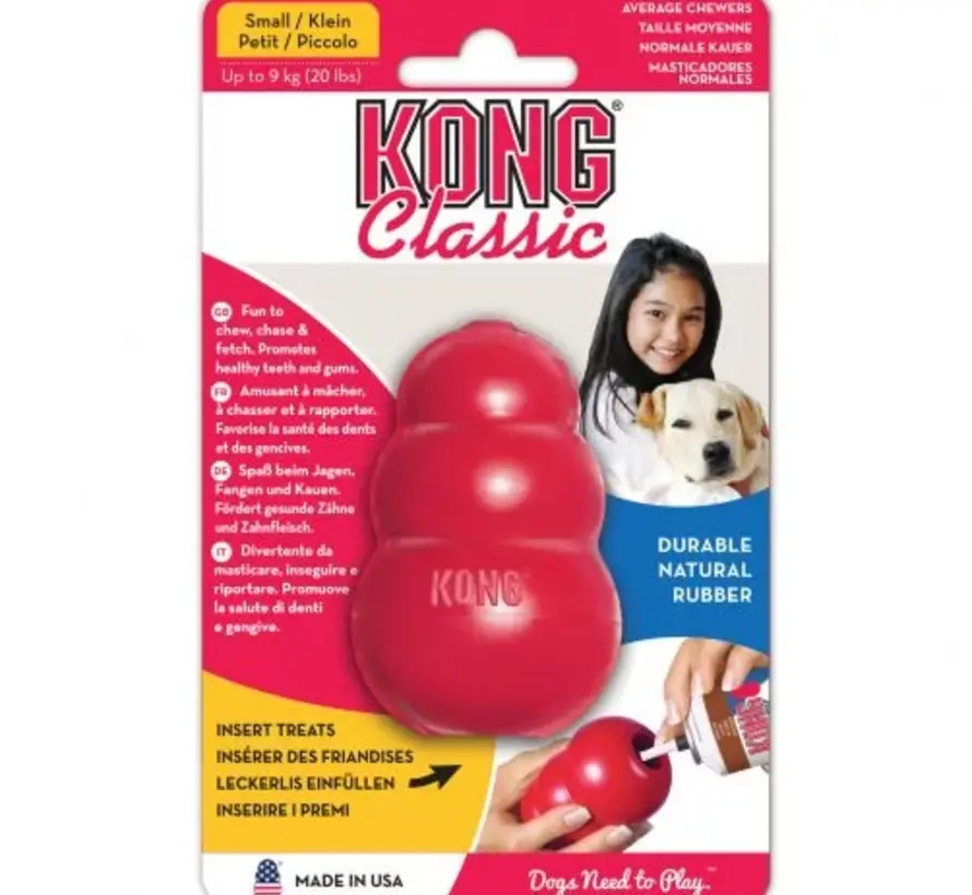 Kong Classic Rood S
