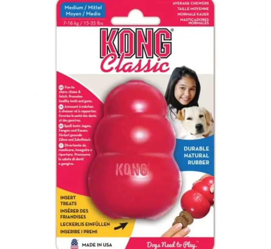 Kong Classic Rood M