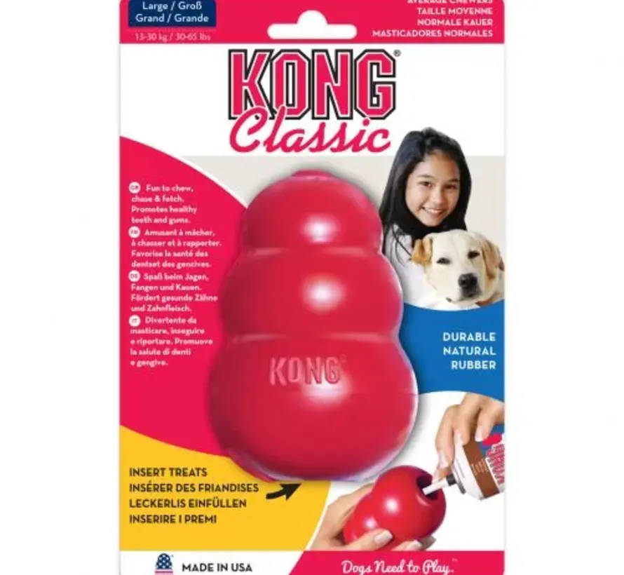 Kong Classic Rood L