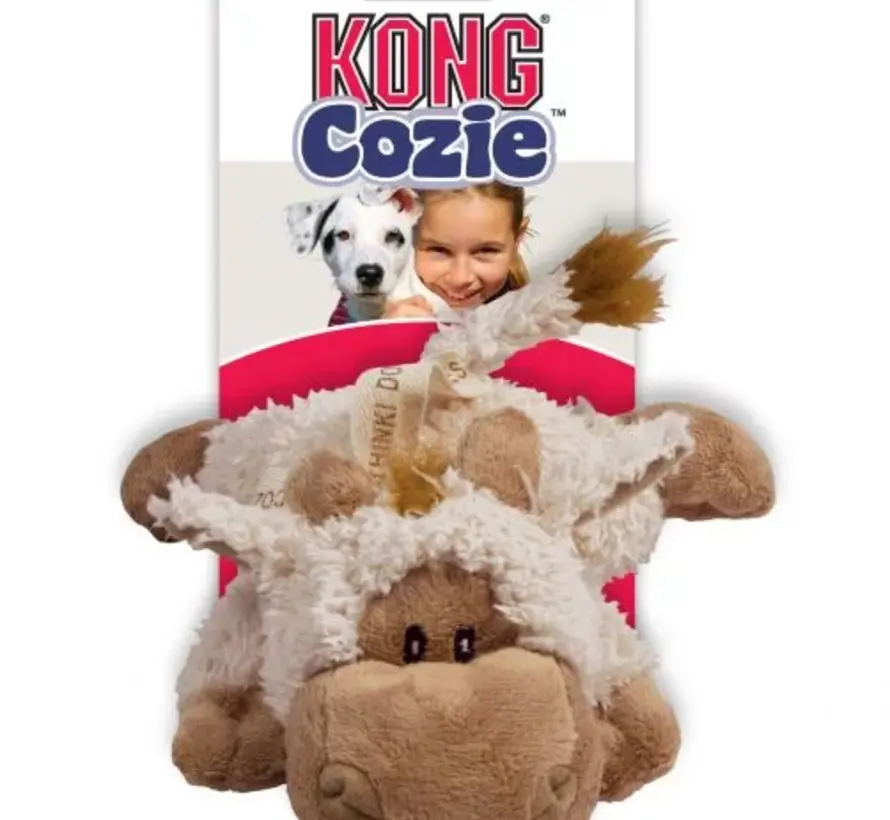 Kong Cozie Naturals Assorti 23cm