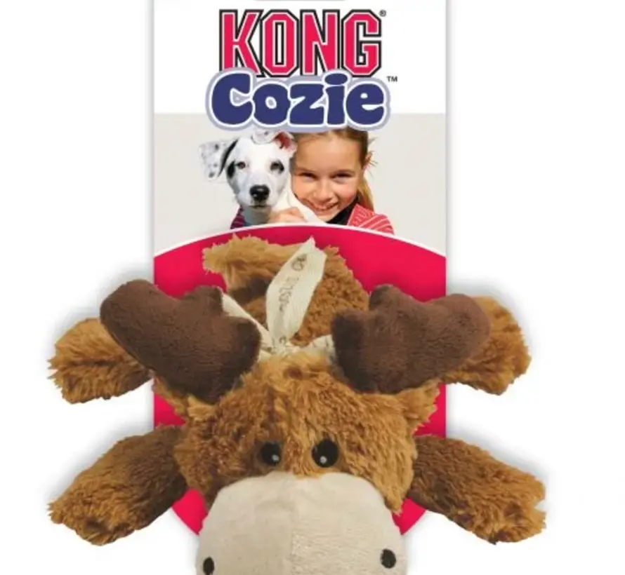Kong Cozie Naturals Assorti 23cm