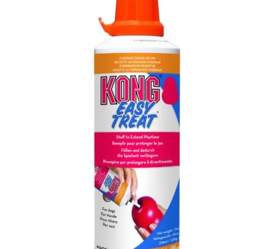Kong Easy Treat Spuitbus Chedder Cheese