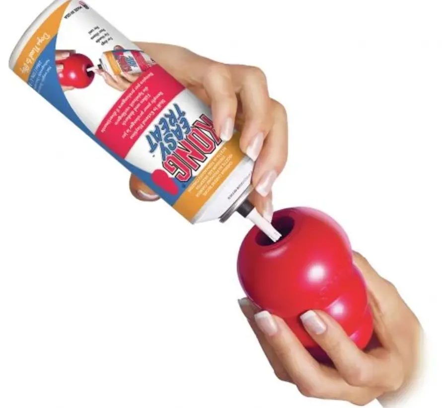 Kong Easy Treat Spuitbus Chedder Cheese