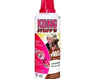 Kong Kong Easy Treat Spuitbus Liver