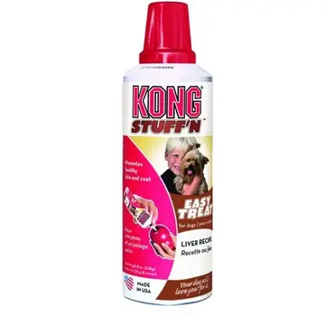 Kong Kong Easy Treat Spuitbus Liver