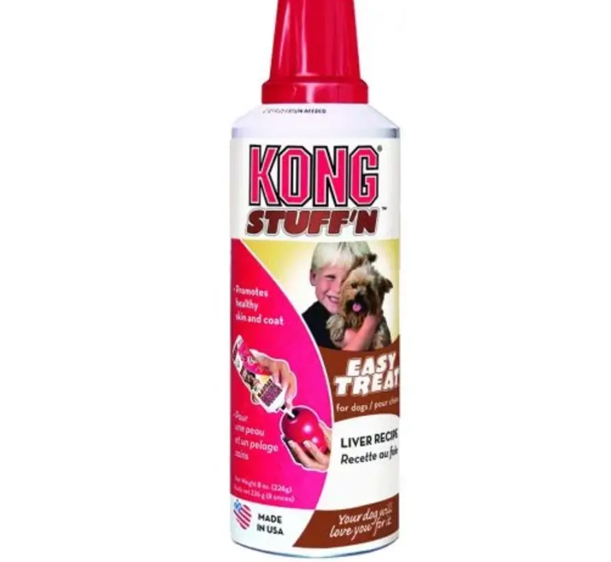 Kong Easy Treat Spuitbus Liver