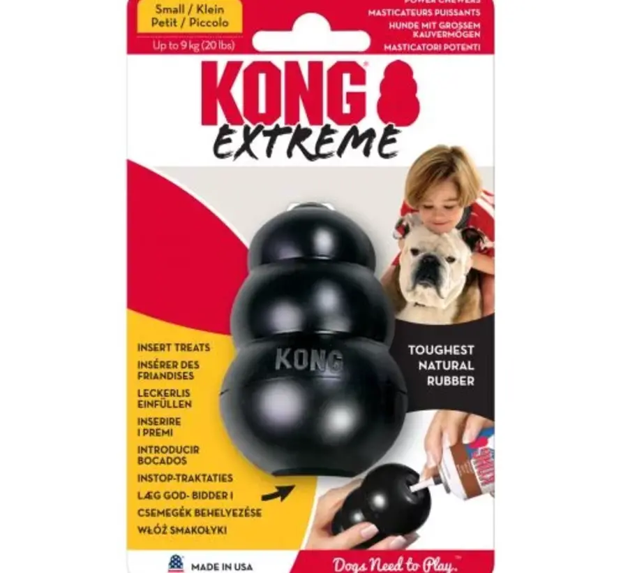 Kong Extreme Zwart L