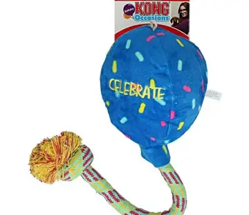 Kong Kong Birthday Balloon Blauw