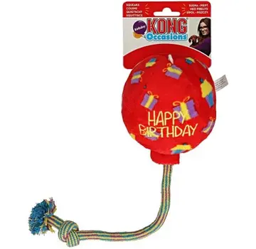 Kong Kong Birthday Balloon Rood