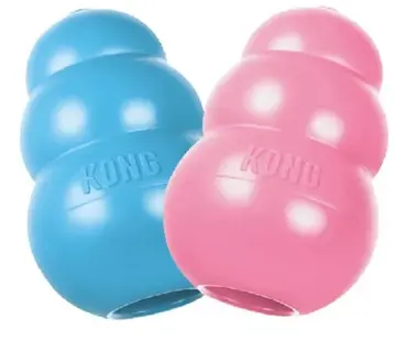 Kong Kong Puppy Blauw of Roze