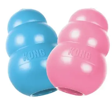 Kong Kong Puppy Blauw of Roze