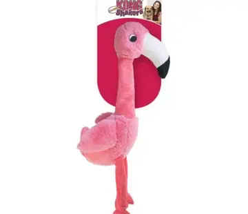 Kong Kong Hondenspeelgoed Flamingo