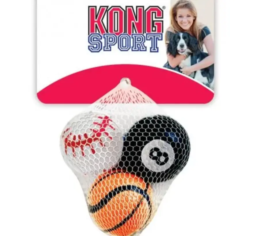 Kong Sportballen S 3st