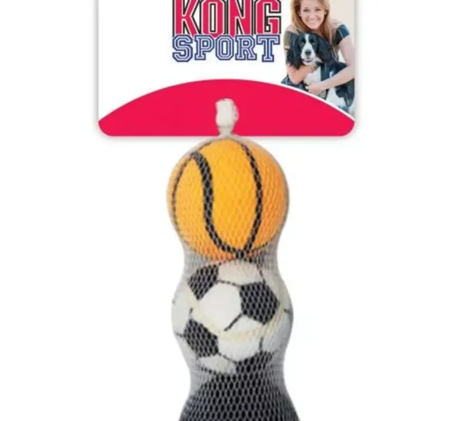 Kong Sportballen M 3st