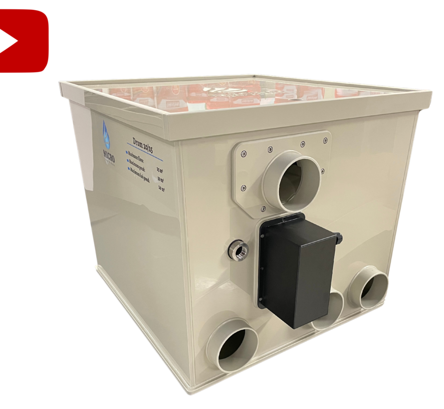 Micro Drum 20-25 trommelfilter