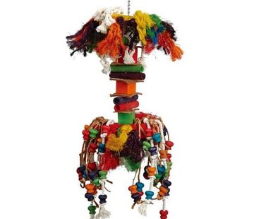 Quapas Quapas! Bird Toy "Dumb-Bell"