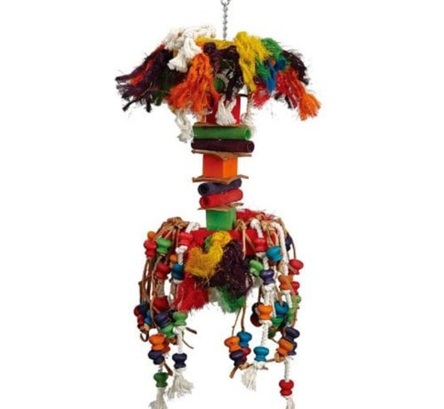 Quapas! Bird Toy "Dumb-Bell"