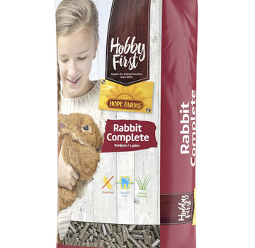 Hobby First HopeFarms Hobby First HopeFarms Complete Rabbit Konijnenvoer 10kg