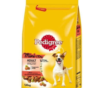 Pedigree Pedigree Droog Adult Mini Rund Hondenvoer 1,4kg