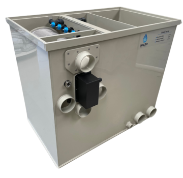 Micro Water Products Micro Combi 20/25 trommelfilter