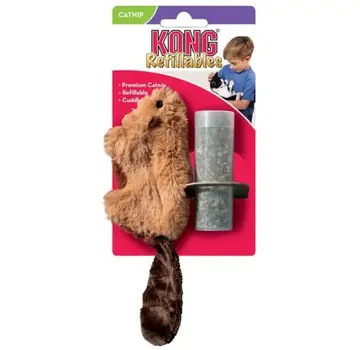 Kong Kong Catnip Bever 17cm