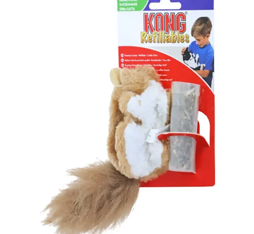 Kong Catnip Eekhoorn