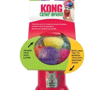 Kong Kong Catnip Infuser