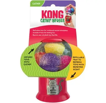 Kong Kong Catnip Infuser