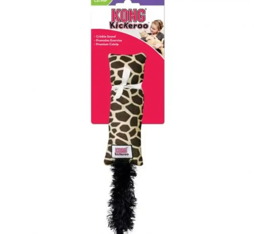 Kong Kickeroo Giraffe