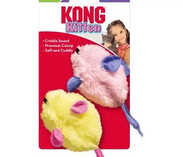 Kong Kong Kitten Muis 2-Pack