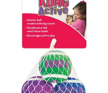 Kong Kong Kat Tennis Ballen Met belletje