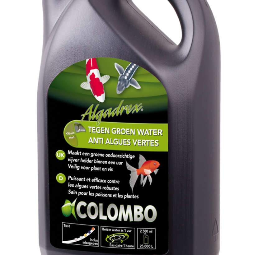 Colombo Algadrex 2.500ML/25.000L
