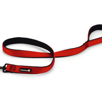 Beeztees Beeztees Premium Looplijn Parinca Rood 120X25