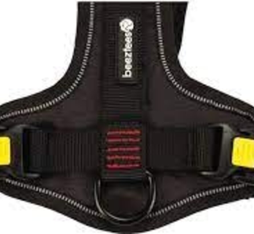 Beeztees Premium Y-Tuig Parinca Zwart 49-57X20