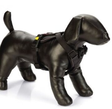 Beeztees Beeztees Premium Y-Tuig Parinca Zwart 67-77X25