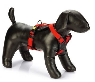 Beeztees Beeztees Premium Y-Tuig Parinca Rood 59-67X25