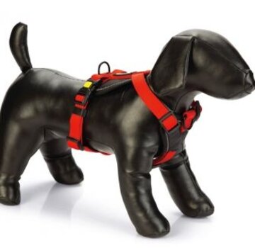 Beeztees Beeztees Premium Y-Tuig Parinca Rood 67-77X25