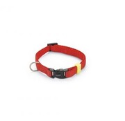 Beeztees Beeztees Halsband Uni Rood 26-40X15