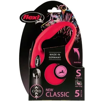 Flexi Flexi New Classic Koord S Rood 5m