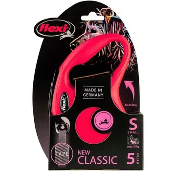 Flexi Flexi New Classic Tape S Rood 5m