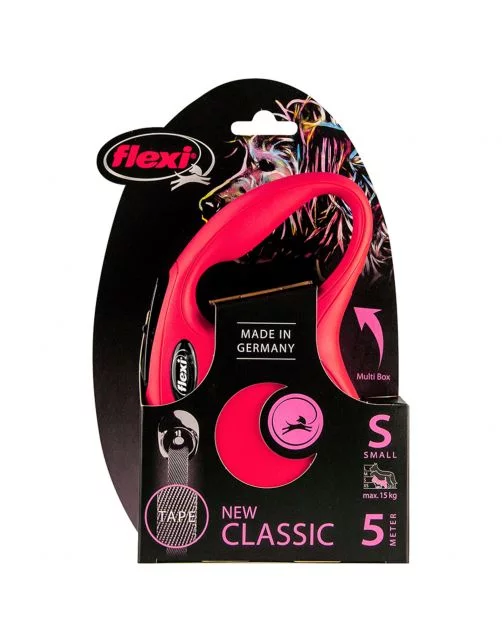 Flexi Flexi New Classic Tape S Rood 5m