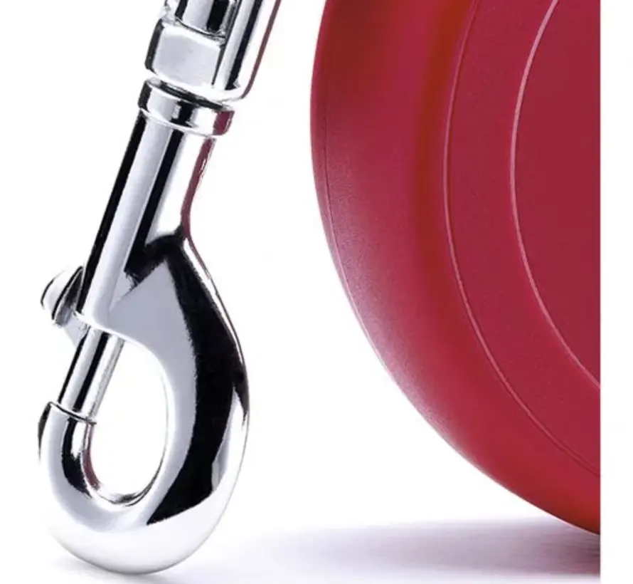 Flexi New Classic Tape L Rood 5m