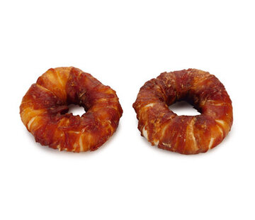 Beeztees Beeztees Kauwring met Eend 2st