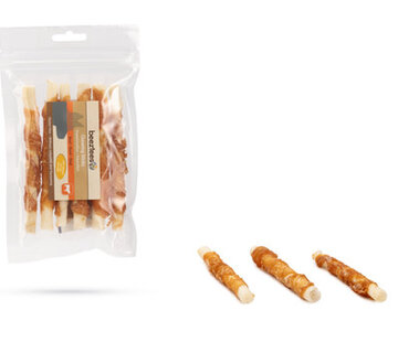 Beeztees Beeztees Kauwstaafjes Kip 6st