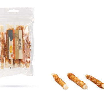 Beeztees Beeztees Kauwstaafjes Kip 6st