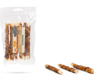 Beeztees Beeztees Kauwstaafjes Eend 6st