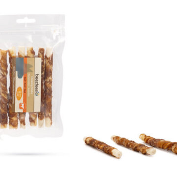 Beeztees Beeztees Kauwstaafjes Eend 6st